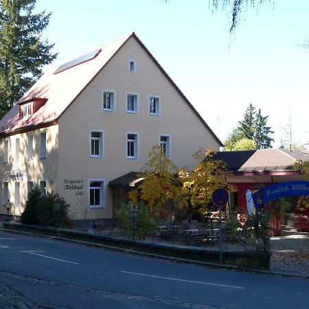 Hotel Berggasthof Waldlust Wunsiedel Zewnętrze zdjęcie