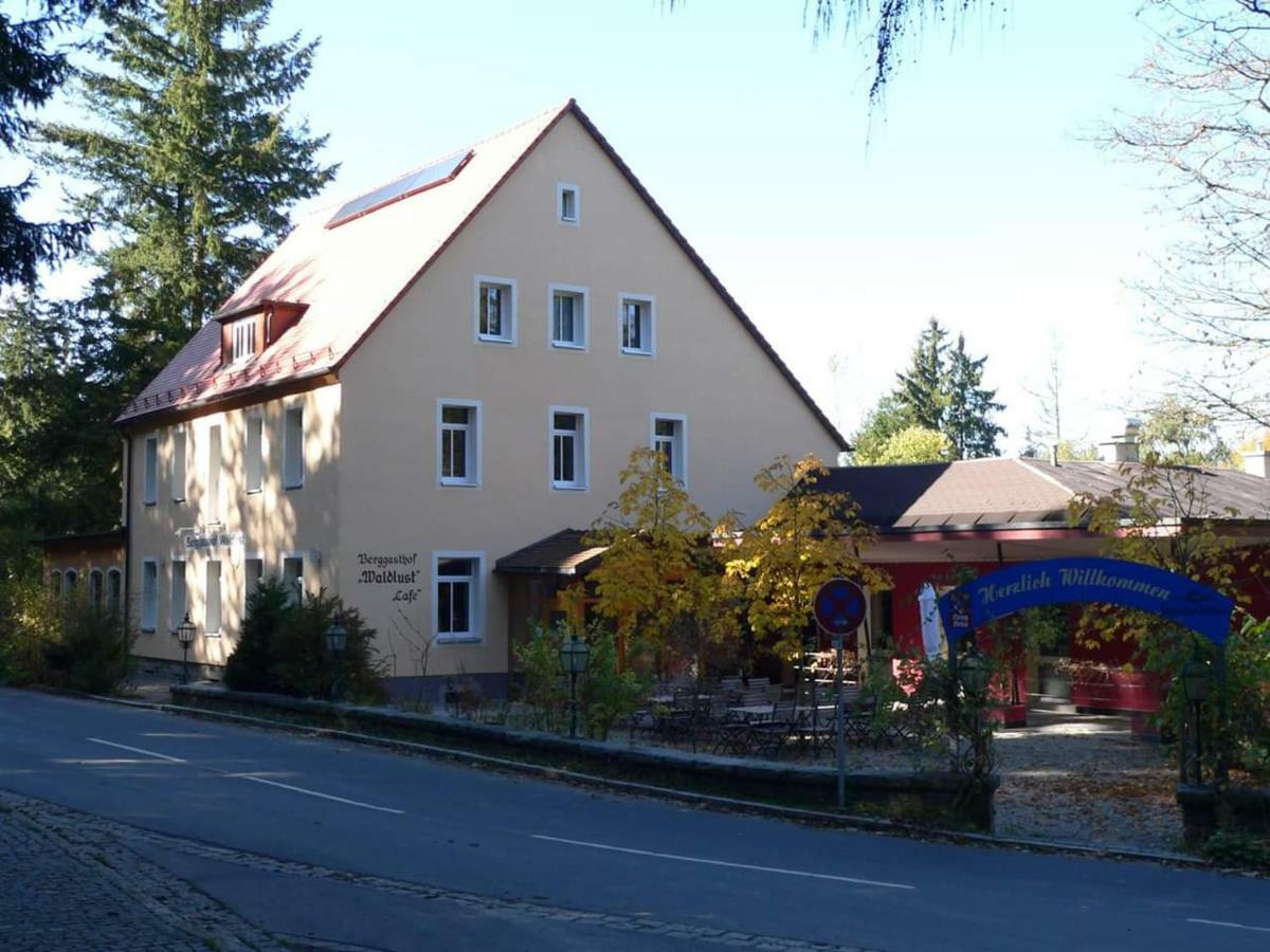 Hotel Berggasthof Waldlust Wunsiedel Zewnętrze zdjęcie