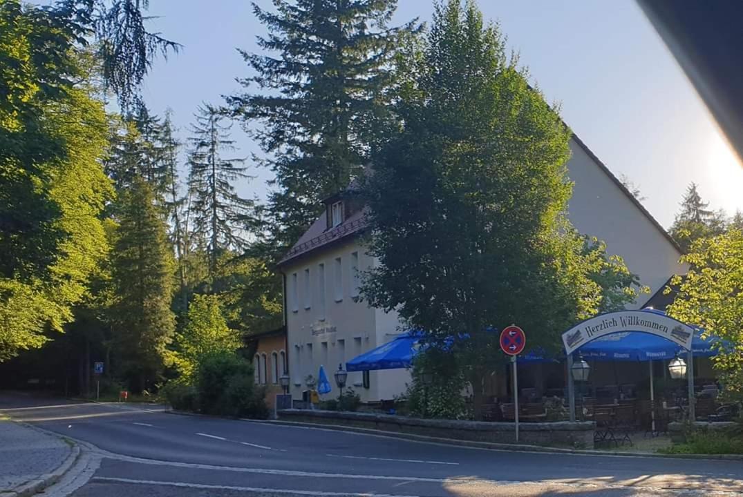 Hotel Berggasthof Waldlust Wunsiedel Zewnętrze zdjęcie